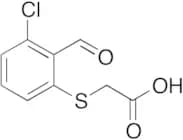 2-((3-Chloro-2-formylphenyl)thio)acetic Acid