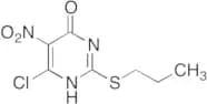6-Chloro-5-nitro-2-(propylthio)-4(1H)-pyrimidinone
