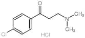 1-(4-Chlorophenyl)-3-(dimethylamino)propan-1-one Hydrochloride