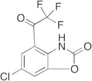 6-Chloro-4-(2,2,2-trifluoroacetyl)benzo[d]oxazol-2(3H)-one