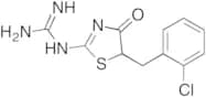 2-[5-(2-Chlorobenzyl)-4-oxo-4,5-dihydro-1,3-thiazol-2-yl]guanidine