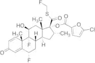 5-Chloro-2-furancarbonyl Fluticasone Furoate