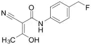 2-Cyano-N-(4-(fluoromethyl)phenyl)-3-hydroxybut-2-enamide