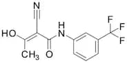 2-Cyano-3-hydroxy-N-[3-(trifluoromethyl)phenyl]-2-butenamide