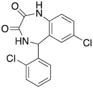 7-Chloro-5-(2-chlorophenyl)-4,5-dihydro-1H-1,4-benzodiazepine-2,3-dione