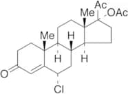 6α-Chloro-17-acetoxy Progesterone