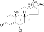 6b-Chloro-17-acetoxy Progesterone