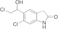 6-Chloro-5-(2-chloro-1-hydroxyethyl)-1,3-dihydro-2H-indol-2-one