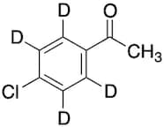 4'-Chloroacetophenone-2',3',5',6'-d4
