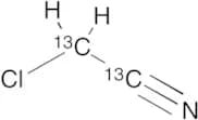 2-Chloroacetonitrile-13C2