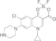 9-Chloro-6-cyclopropyl-2,2-difluoro-4-oxo-8-(piperazin-1-yl)-4,6-dihydro-2H-[1,3,2]dioxaborinino[5…