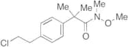 4-(2-Chloroethyl)-N-methoxy-N,α,α-trimethyl-benzeneacetamide