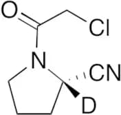 (2S)-1-(2-Chloroacetyl)-2-9-pyrrolidinecarbonitrile-d1