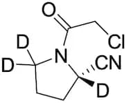 (S)-1-(2-chloroacetyl)pyrrolidine-2-carbonitrile-2,5,5-d3