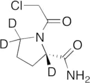 (S)-1-(2-Chloroacetyl)pyrrolidine-2-carboxamide-D3