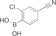 (2-Chloro-4-cyanophenyl)boronic Acid