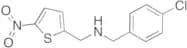 N-(4-Chlorobenzyl)-1-(5-nitrothiophen-2-yl)methanamine