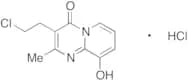 3-(2-Chloroethyl)-9-hydroxy-2-methyl-4H-Pyrido[1,2-a]pyrimidin-4-one Hydrochloride