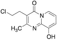 3-(2-Chloroethyl)-9-hydroxy-2-methyl-4H-pyrido[1,2-a]pyrimidin-4-one
