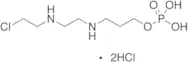 3-[[2-[(2-Chloroethyl)amino]ethyl]amino]propyl Monophosphate Dihydrochloride