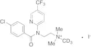 (2-[(4-Chlorobenzoyl)-(5-trifluoromethylpyridin-2-yl)amino]-ethyl)-trimethyl-ammonium Iodide-d3