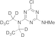 2-Chloro-4-diethylamino-6-methylamino-s-triazine-d10