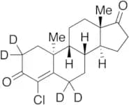 (9β,10α)-4-Chloro-Androst-4-ene-3,17-dione-d4