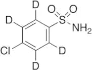 4-Chlorobenzene-d4-sulfonamide