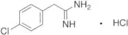 4-Chlorobenzeneethanimidamide Hydrochloride