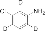 3-Chloro-2,4,6-trideuteroaniline