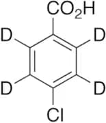 4-Chlorobenzoic Acid-d4