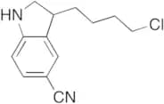 3-(4-Chlorobutyl)indoline-5-carbonitrile