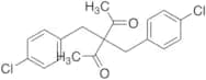 3,3-Bis(4-chlorobenzyl)-2,4-pentanedione