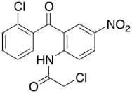 2-Chloro-N-[2-(2-chlorobenzoyl)-4-nitrophenyl]acetamide