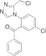 5-Chloro-2-(3-chloromethyl-4H-1,2,4-triazol-4-yl)-benzophenone