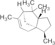 (-)-α-Cedrene (contains (+)-β-cedrene)