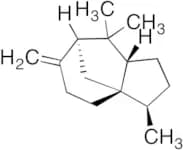 (+)-β-Cedrene (major, contains (-)-cedrene)