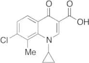 7-Chloro-1-cyclopropyl-1,4-dihydro-8-methyl-4-oxo-3-quinolinecarboxylic Acid