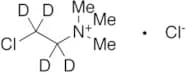Chlorocholine Chloride-d4