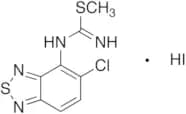 (5-Chloro-2,1,3-benzothiadiazol-4-yl)-carbamimidothioic Acid Methyl Ester Hydriodide Salt