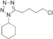 5-(4-Chlorobutyl)-1-cyclohexyltetrazole