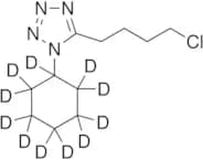 5-(4-Chlorobutyl)-1-cyclohexyltetrazole-d11