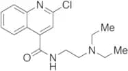 2-Chloro-N-[2-(diethylamino)ethyl]-4-quinolinecarboxamide