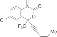 rac 6-Chloro-1,4-dihydro-4-(1-pentynyl)-4-(trifluoromethyl)-2H-3,1-benzoxazin-2-one