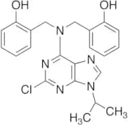 2-Chloro-6-[N,N-di(2-hydroxybenzyl)amino]-9-isopropylpurine