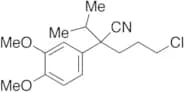 5-Chloro-2-(3,4-dimethoxyphenyl)-2-isopropylvaleronitrile