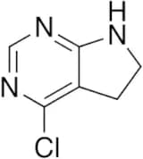 4-Chloro-6,7-dihydro-5H-pyrrolo[2,3-d]pyrimidine