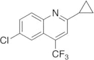 6-Chloro-2-cyclopropyl-4-(trifluoromethyl)-quinoline