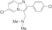 6-Chloro-2-(4-chlorophenyl)-N,N-dimethylimidazo[1,2-a]pyridine-3-methanamine