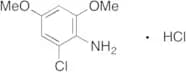 2-Chloro-4,6-dimethoxyaniline Hydrochloride